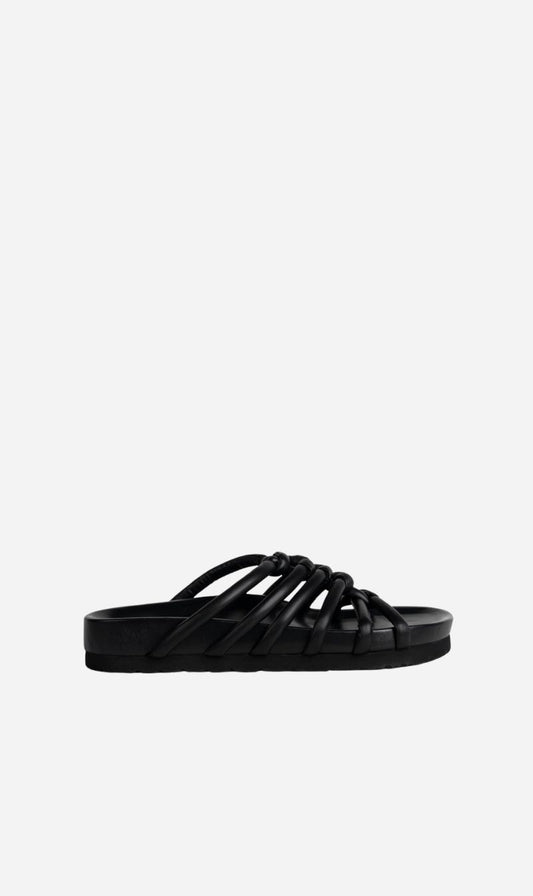 La Tribe | Mara Slide - Black