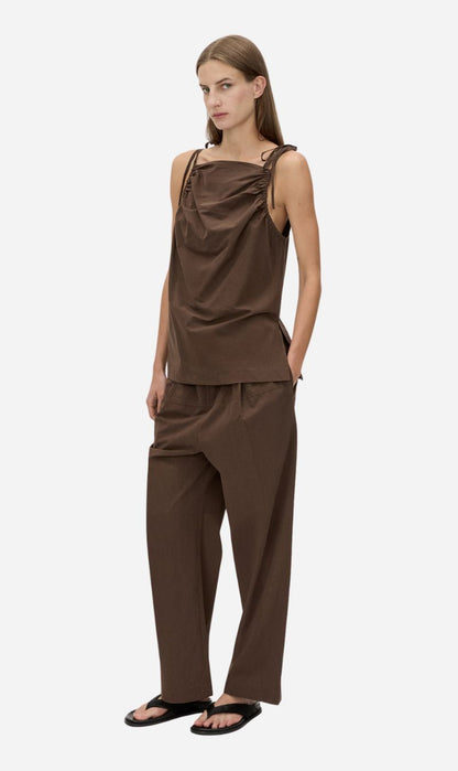 Camilla and Marc | Serra Pant - Chocolate
