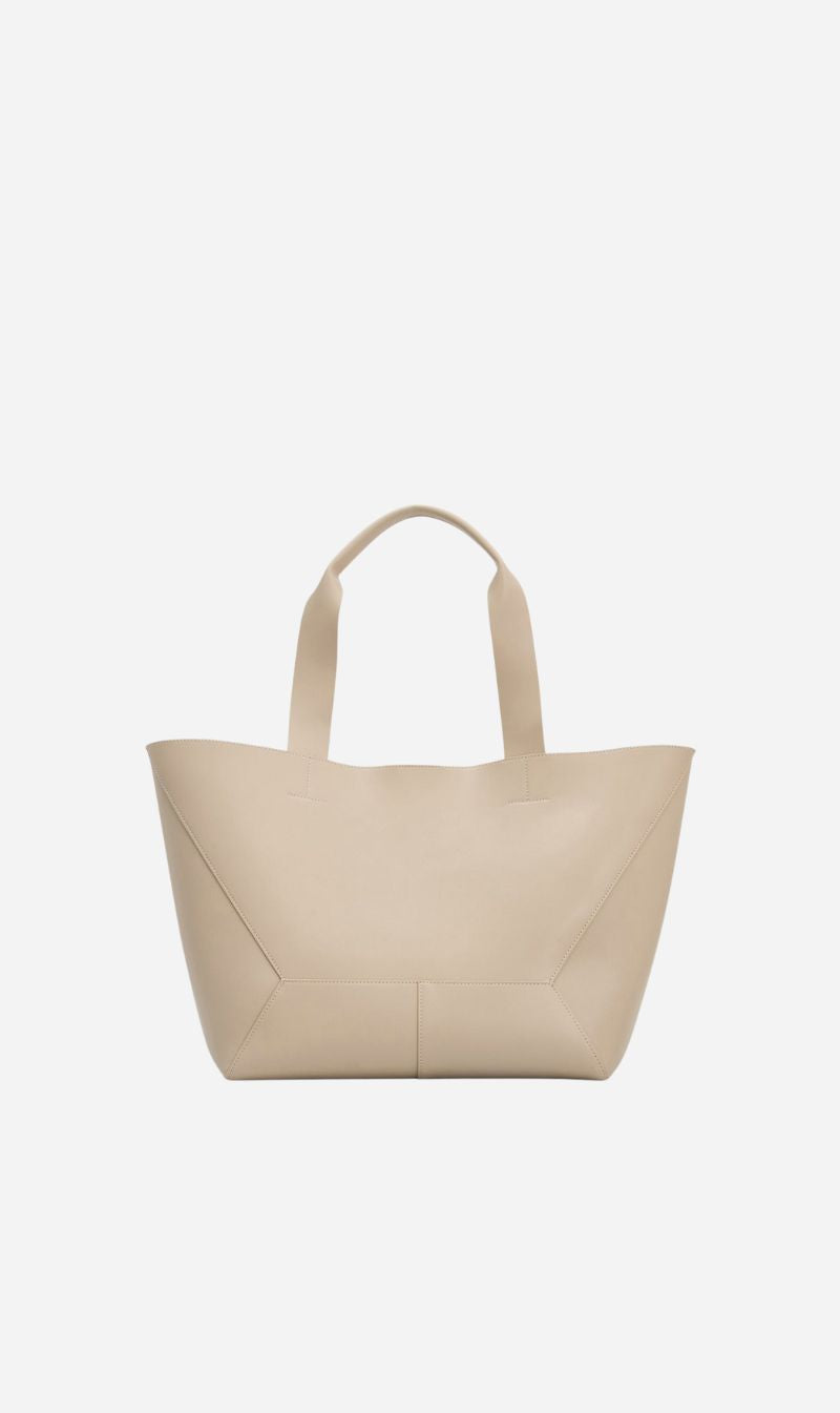 Camilla and Marc | Ezra Tote - Chalk