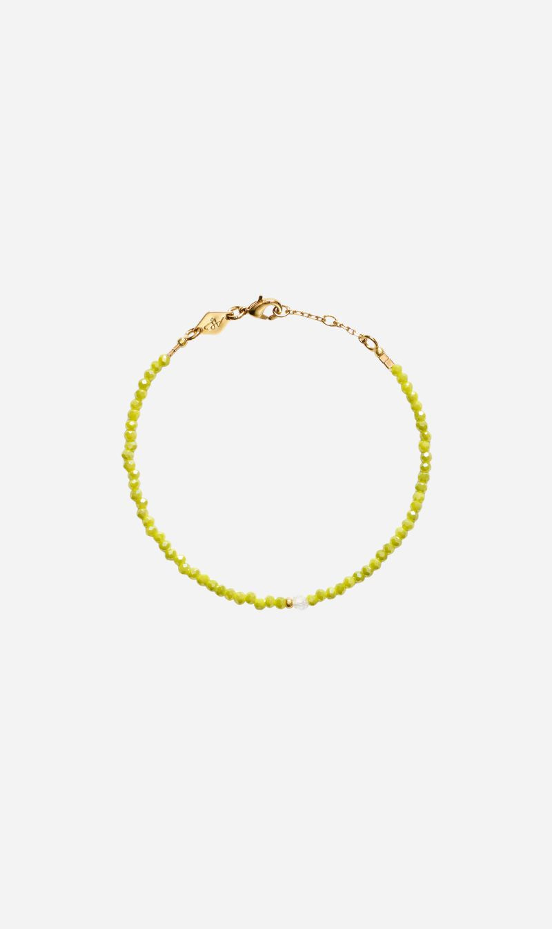 Anni Lu | Cosmic Cactus Braclet - Pale Olive