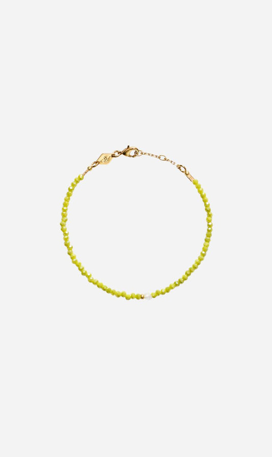 Anni Lu | Cosmic Cactus Braclet - Pale Olive