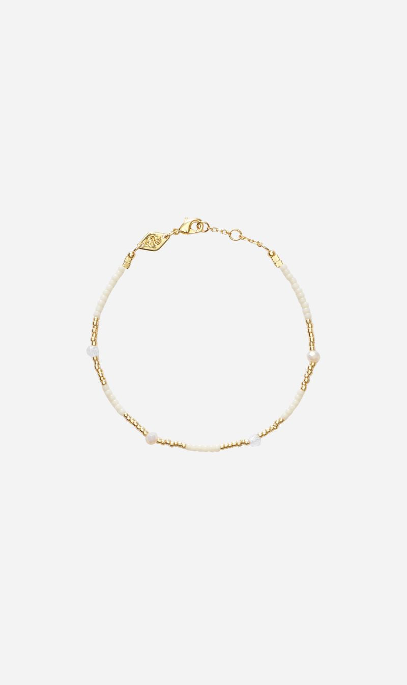 Anni Lu | Clemence Bracelet - Ecru
