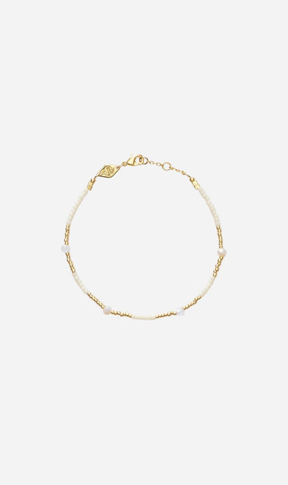 Anni Lu | Clemence Bracelet - Ecru