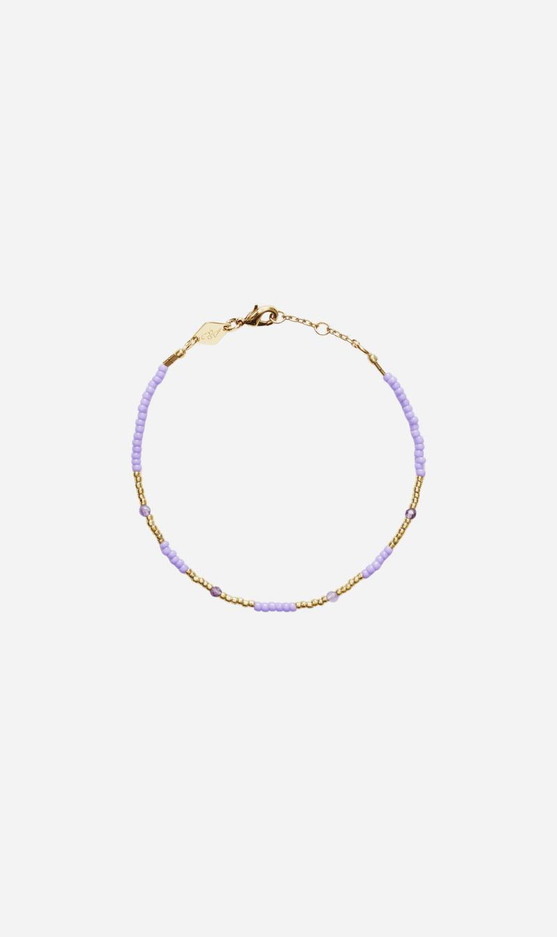Anni Lu | Clemence Bracelet - Lilac