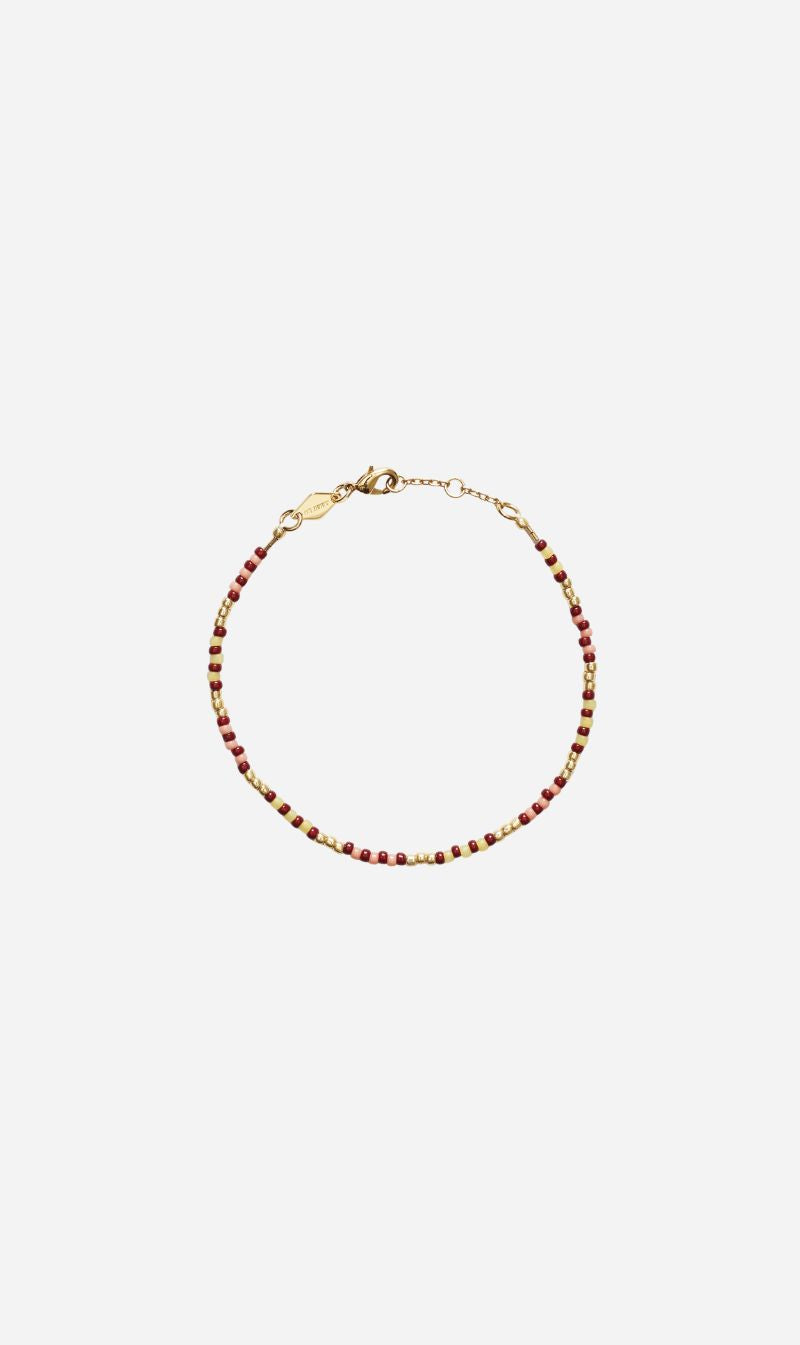 Anni Lu | Bundoran Bracelet - Terracotta
