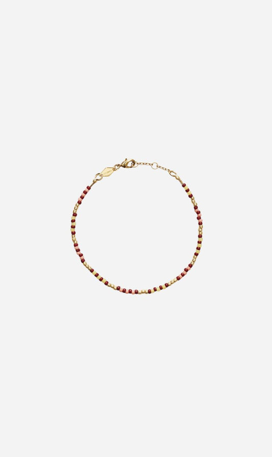 Anni Lu | Bundoran Bracelet - Terracotta