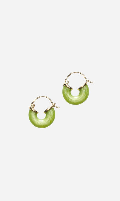 Anni Lu | Petit Swell Hoop - Green