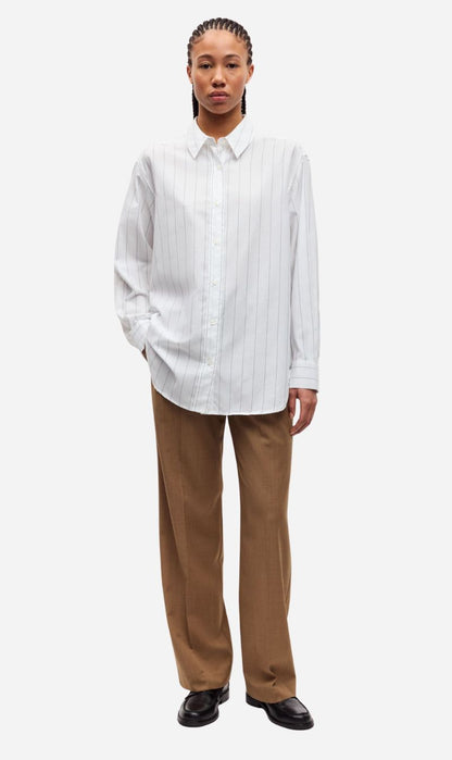 Samsoe Samsoe | Salova Shirt - White Pin St.