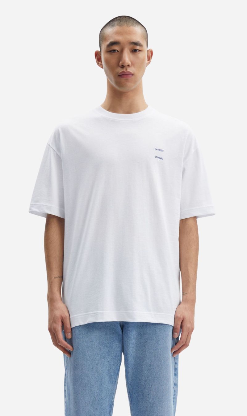 Samsoe Samsoe | Joel T.Shirt - White