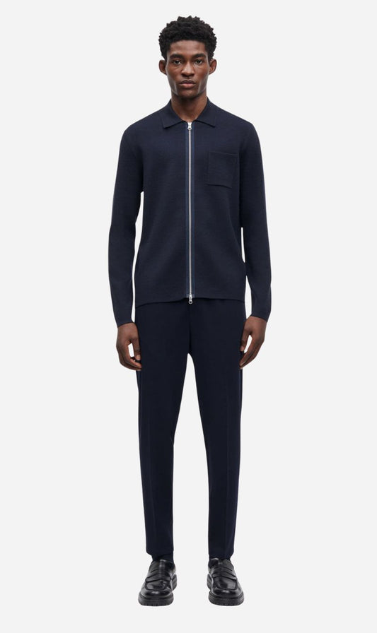 Samsoe Samsoe | Smithy Trousers - Night Sky