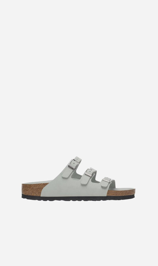 Birkenstock | Florida Nubuck Reg - Pure Sage