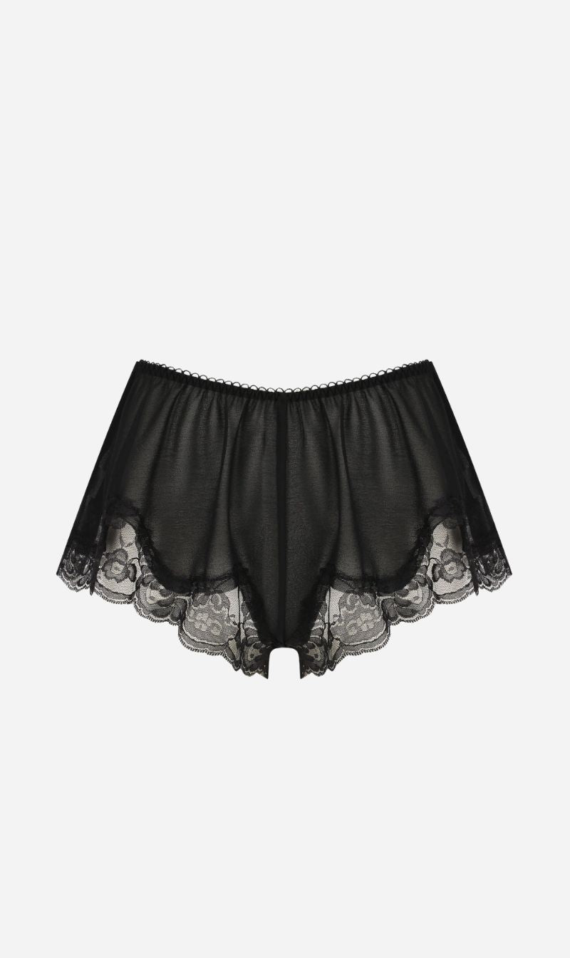 Kat the Label | Hayden Short - Black