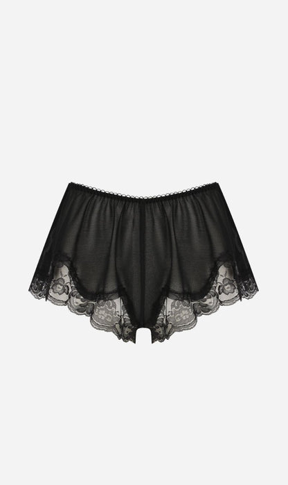 Kat the Label | Hayden Short - Black