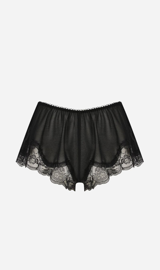 Kat the Label | Hayden Short - Black