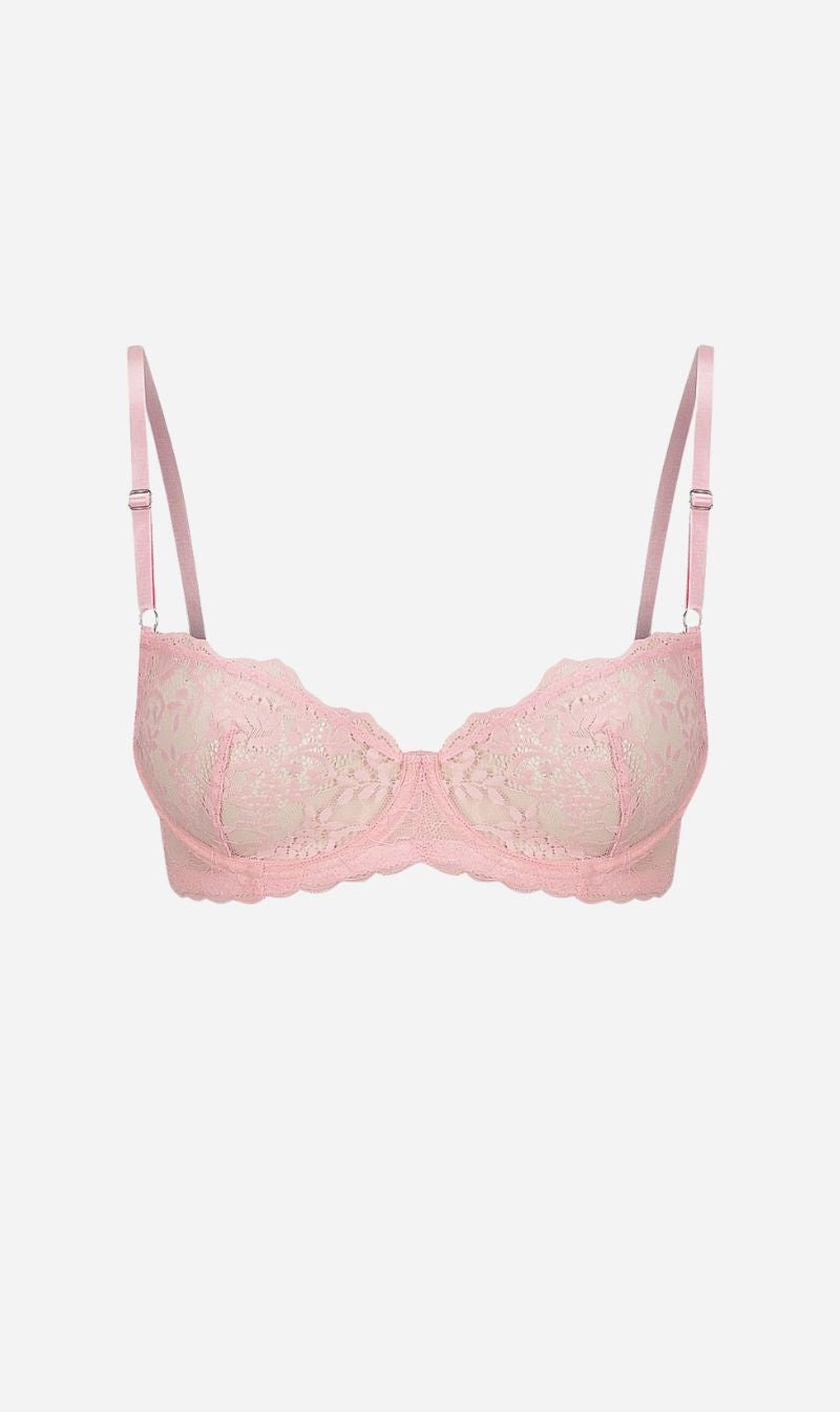 Kat the Label | Maverick Underwire - Baby Pink