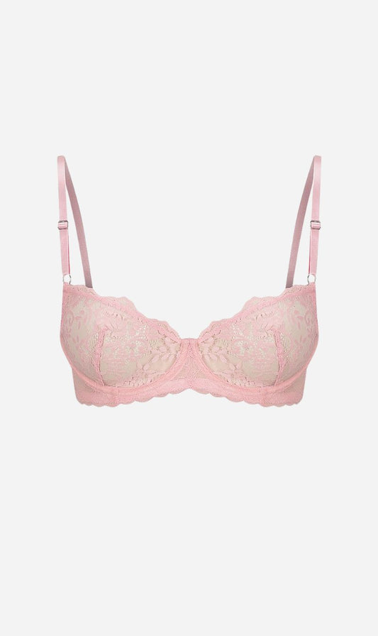 Kat the Label | Maverick Underwire - Baby Pink