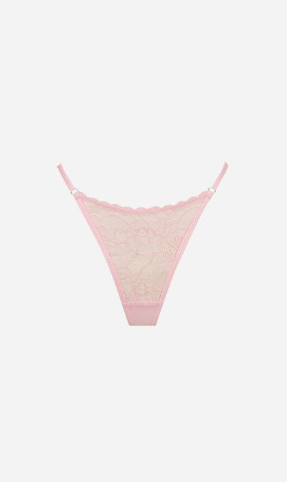 Kat the Label | Rosie Thong - Baby Pink
