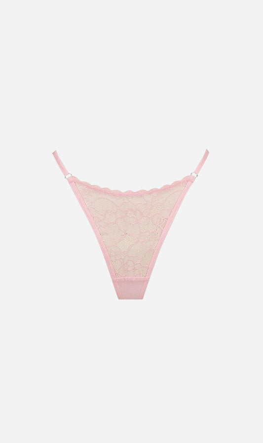Kat the Label | Rosie Thong - Baby Pink