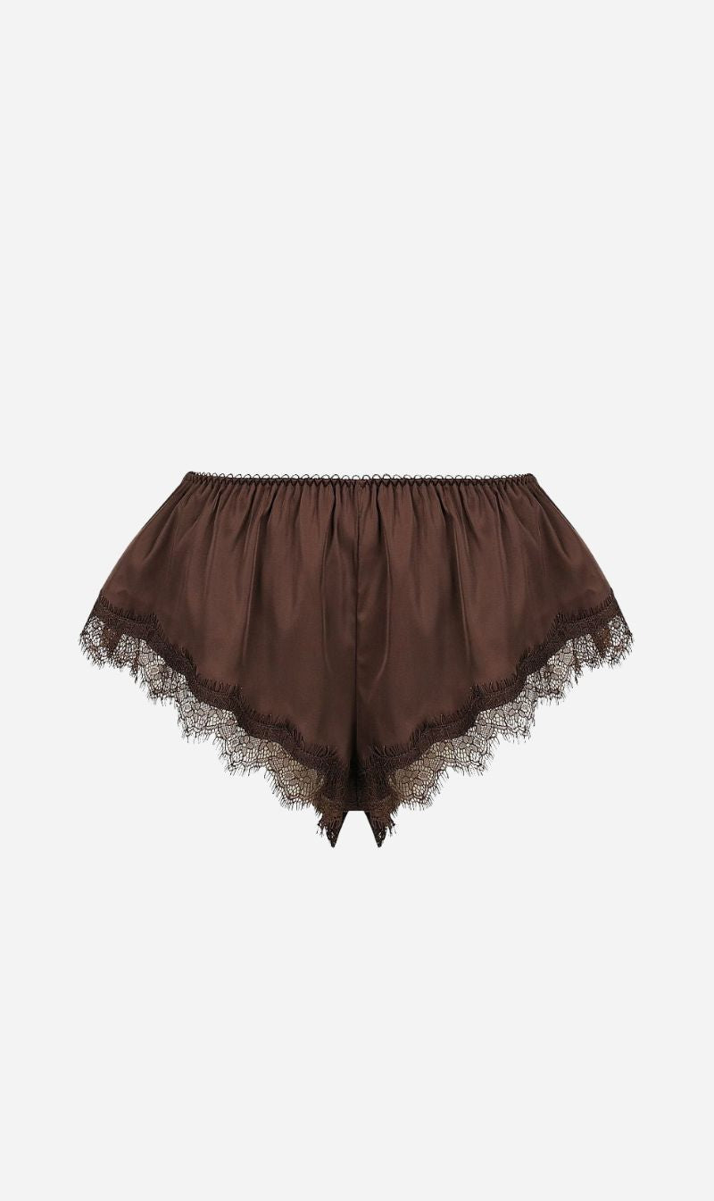 Kat the Label | Sorrento Short - Espresso