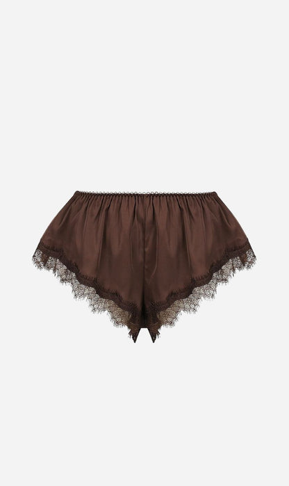 Kat the Label | Sorrento Short - Espresso