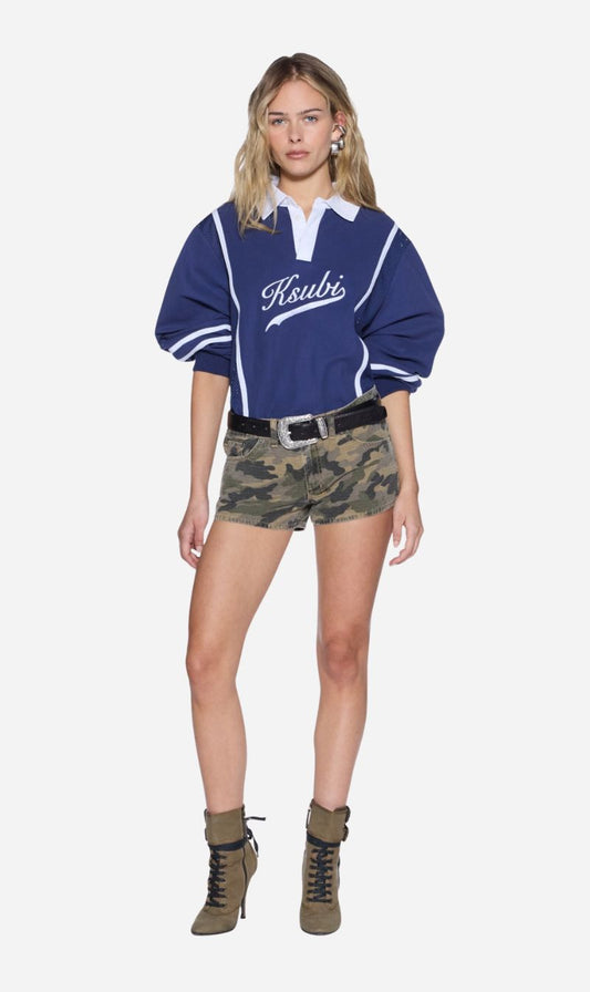 Ksubi | Micro Short - Camo