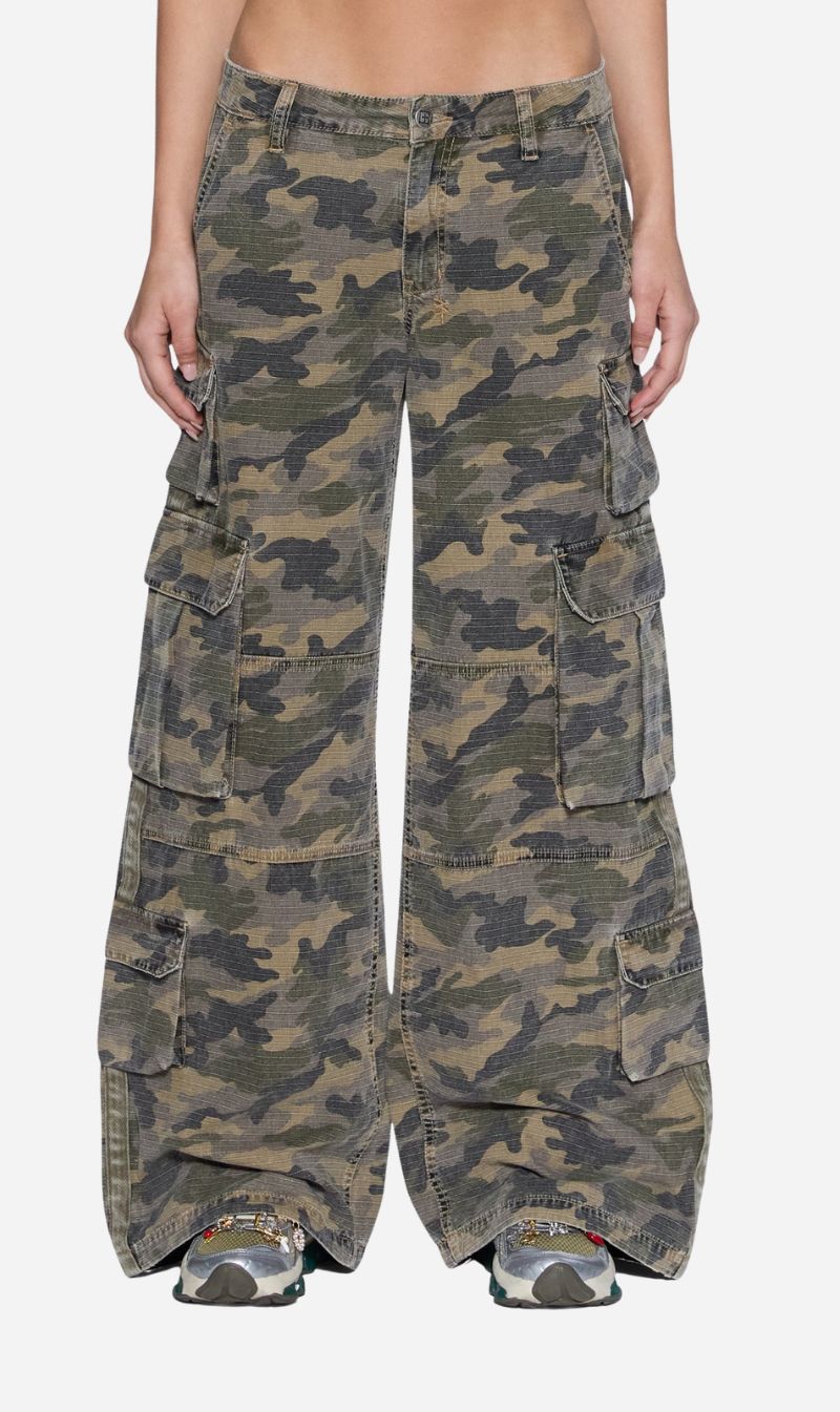 Ksubi | Dropout Cargo Pant - Camo