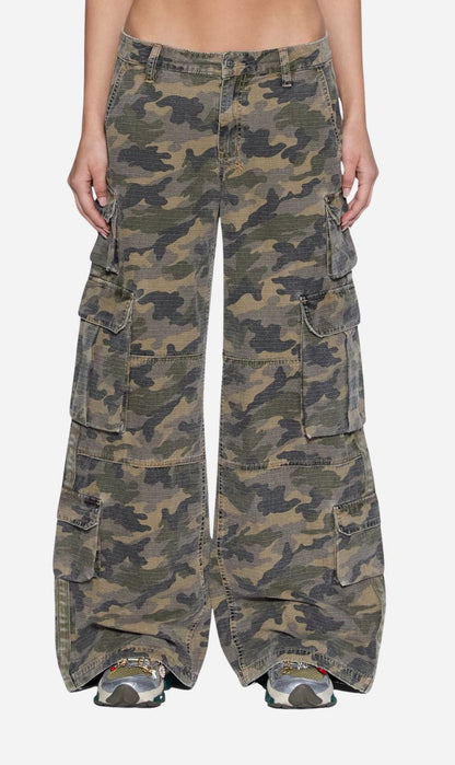 Ksubi | Dropout Cargo Pant - Camo
