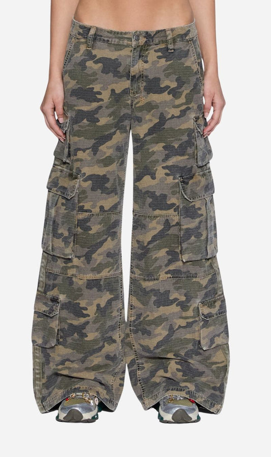 Ksubi | Dropout Cargo Pant - Camo