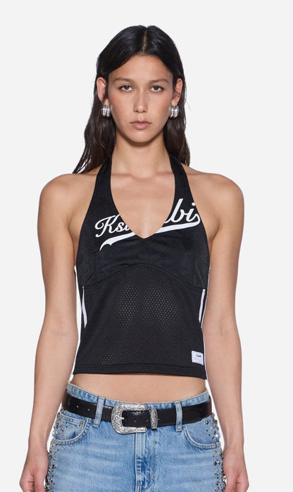 Ksubi | Playoff Halter Jersey - Black