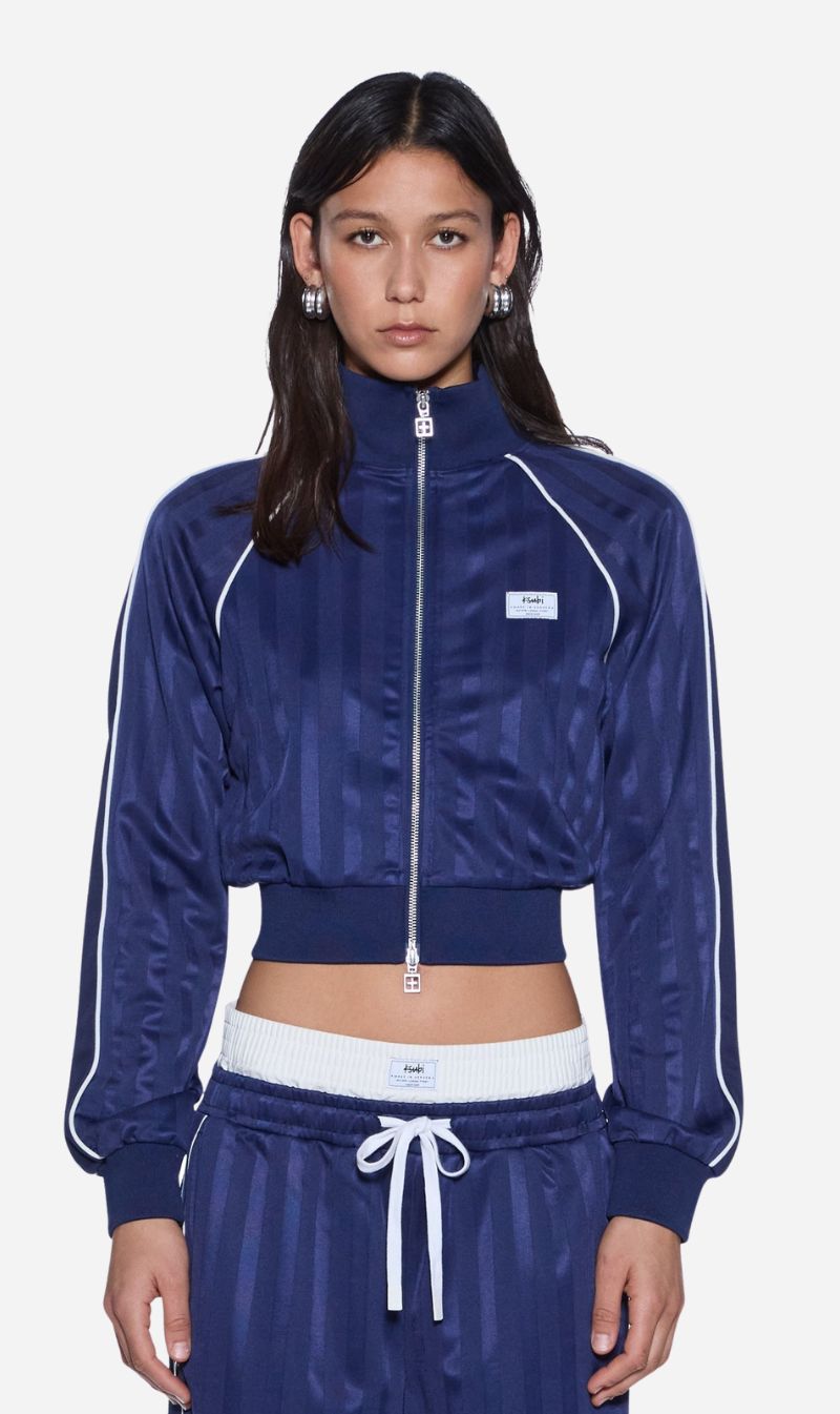 Ksubi | Cropped Traktop - Navy