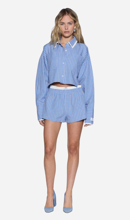 Ksubi | Boxer Shorts - Blu Check