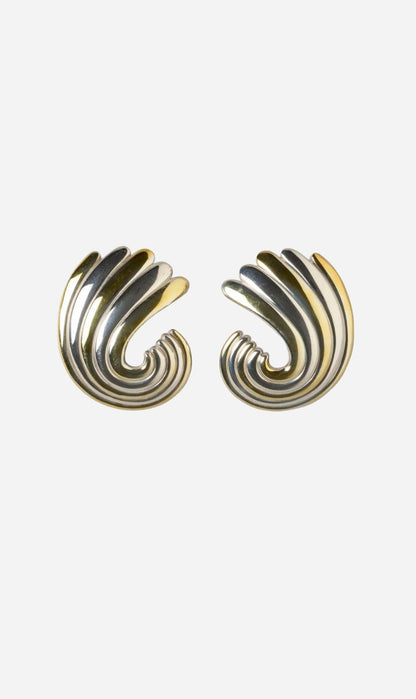 Jasmin Sparrow | Deco Earrings - Mixed Metal