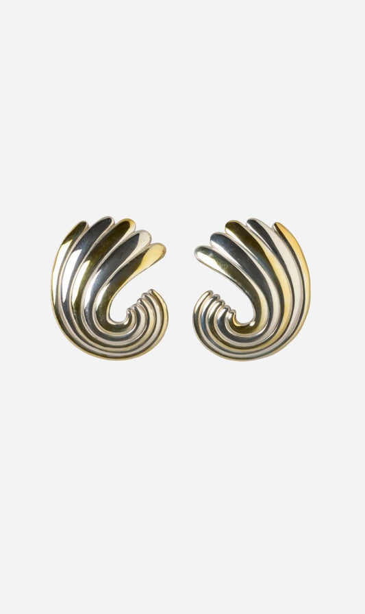 Jasmin Sparrow | Deco Earrings - Mixed Metal