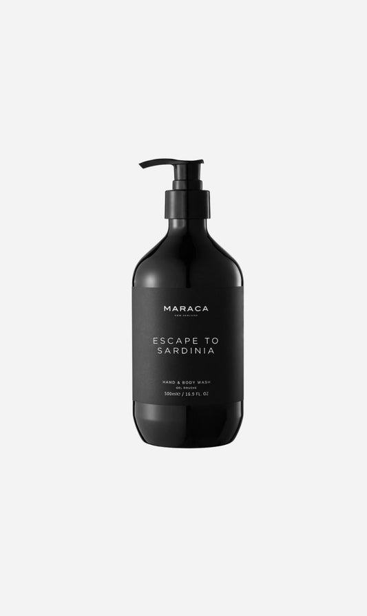 Maraca | Hand & Body Wash - Escape To Sardinia