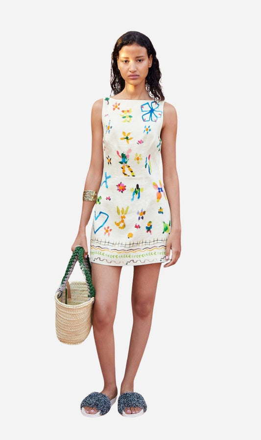Alemais | Sidi Mini Dress - Multi