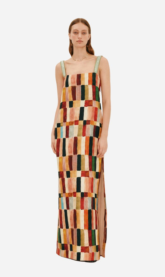 Alemais | Marjorelle Midi Dress - Multi