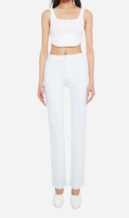 Mother Denim | The Kick It - Totally Innocent