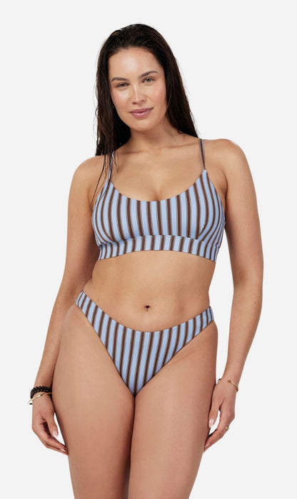 Dear Dylan | Swim Brief - Riviera Stripe