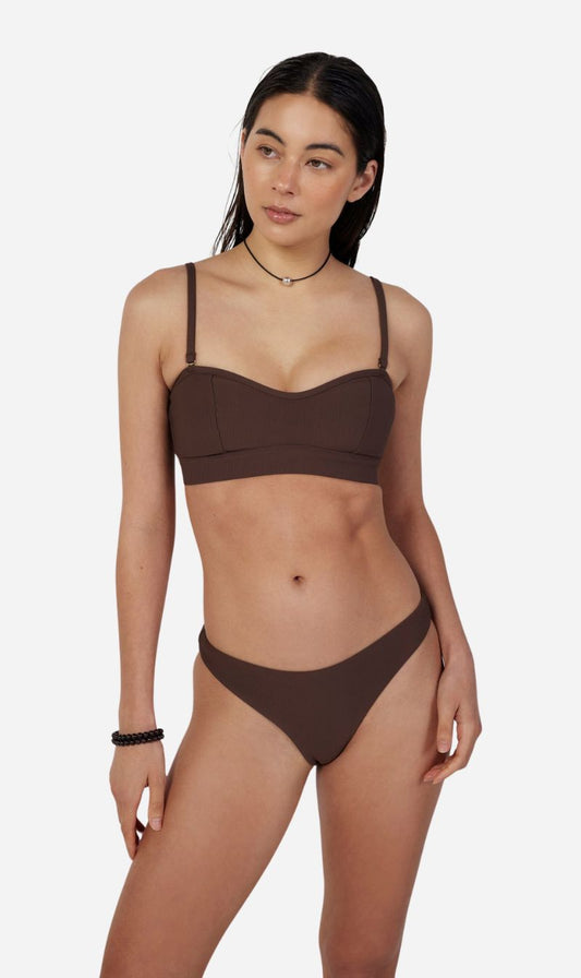 Dear Dylan | Swim Brief - Umber Rib