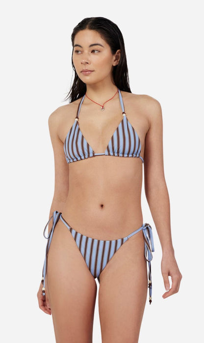 Dear Dylan | Petite Tie Brief - Riviera Stripe