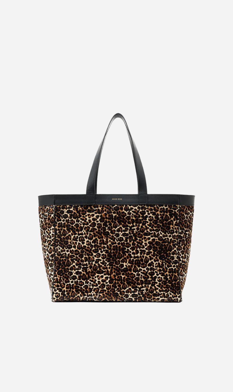 Anine Bing | Medium Rio Tote - Leopard