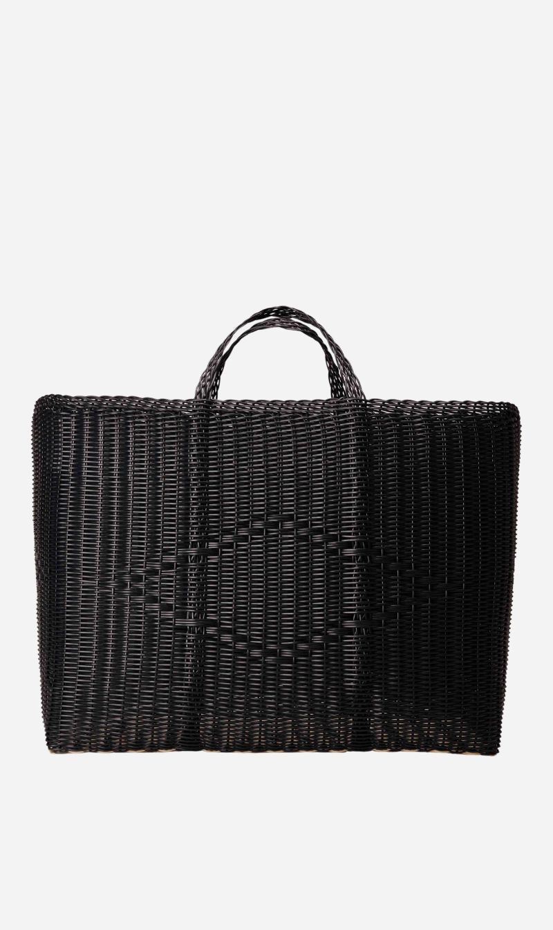 Palorosa | Extra Large Tote Basket - Black