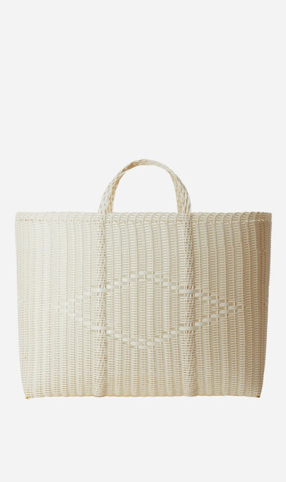 Palorosa | Extra Large Tote Basket - Vanilla