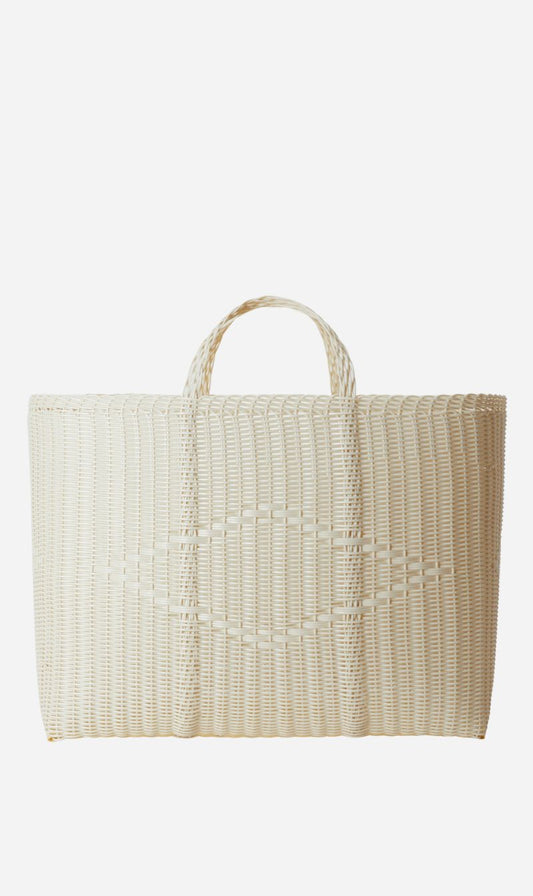 Palorosa | Extra Large Tote Basket - Vanilla