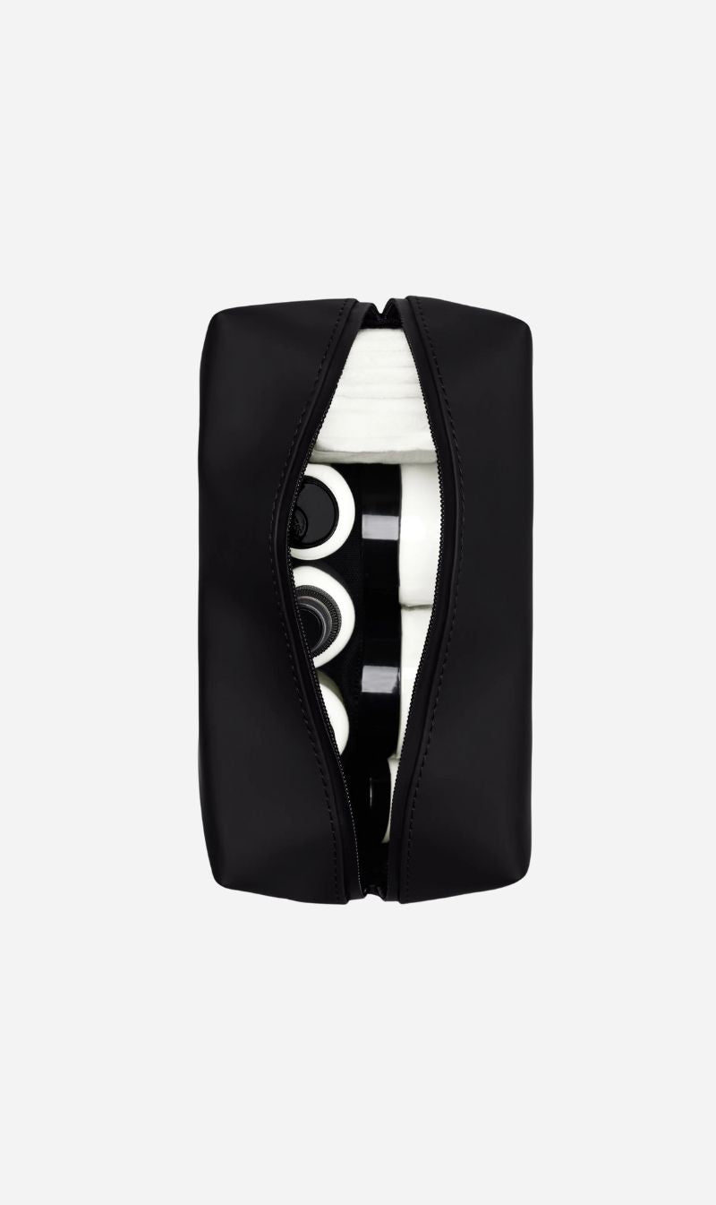 Rains | Wash Bag Small - Black