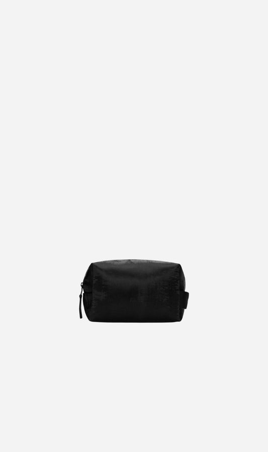 Rains | Wash Bag Small - Black