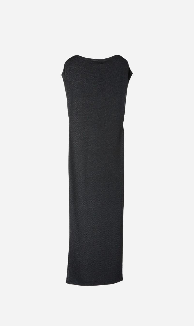Knuefermann | Mykie Lurex Dress - Black Runway