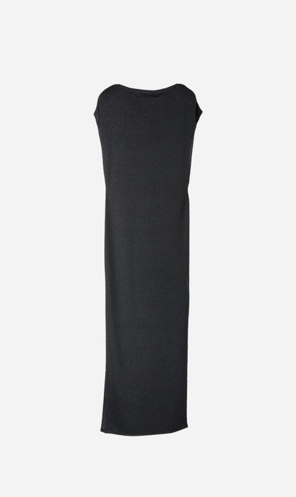 Knuefermann | Mykie Lurex Dress - Black Runway
