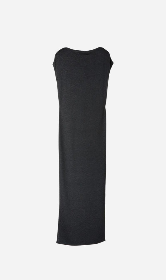 Knuefermann | Mykie Lurex Dress - Black Runway