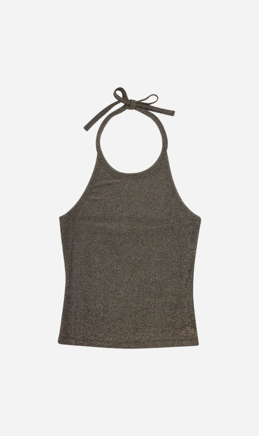 Knuefermann | Luna Top - Gold Lurex